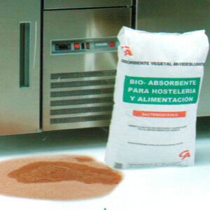 Absorbente Vegetal Bacteriostático Saco 40L