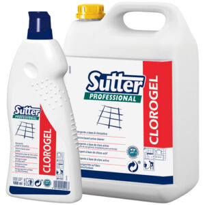 Detergente a base cloro activo Clorogel