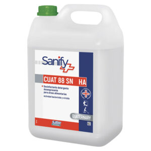 Desinfectante detergente Cuat 88 SN HA
