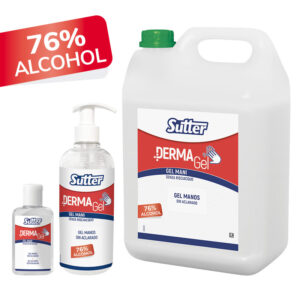 Gel de manos Hidroalcohólico Dermagel