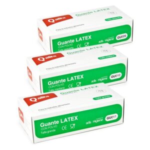Guantes Látex Desechables