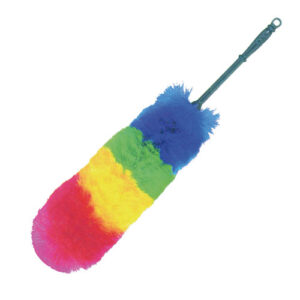 Plumero sintético flexible multicolor