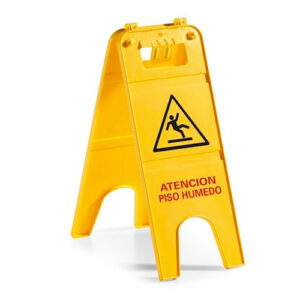 Señal suelo mojado