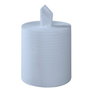 Pack Bobina Mecha Secamanos estándar azul