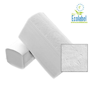 Caja Toallita V blanca Tisoft