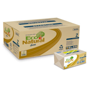 Caja Toallitas "Z" Eco Natural Lucart