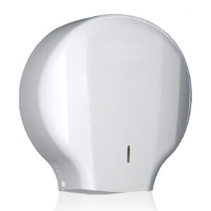 Dispensador papel industrial ABS blanco Qalita