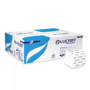 Higiénico doméstico interplegado Blanco