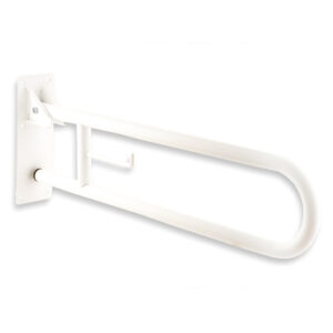 Barra apoyo abatible vertical