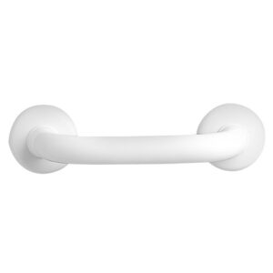 Barra apoyo recta rilsan blanco