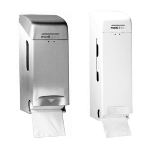 Dispensador papel higiénico estándar 2 rollos