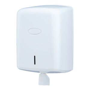 Dispensador papel mecha secamanos