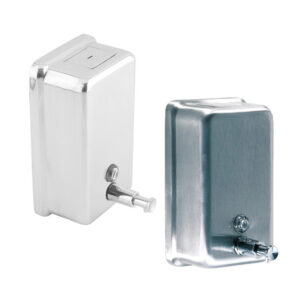 Dosificador de jabón accionamiento manual