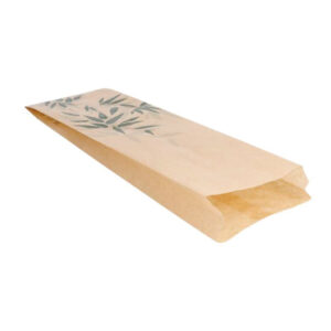 Pack bolsa bocadillo papel antigrasa