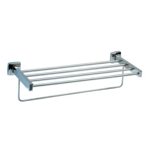 Repisa toallas con barra