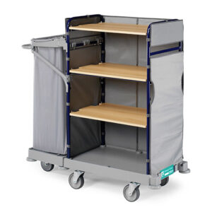 Carro green hotel base pequeña portasacos