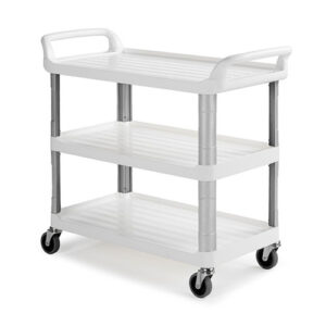 Carro Shelf blanco 3 estantes