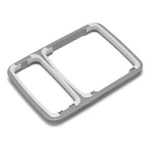 Divisor 90 + 30L para portabolsa de plástico