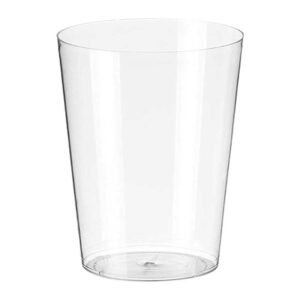 Vaso inyectado sidra cristal 600cc reutilizable