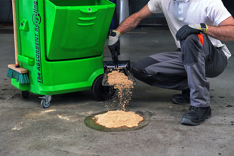 Reciclador absorbente Sernatec hygiene​ 03